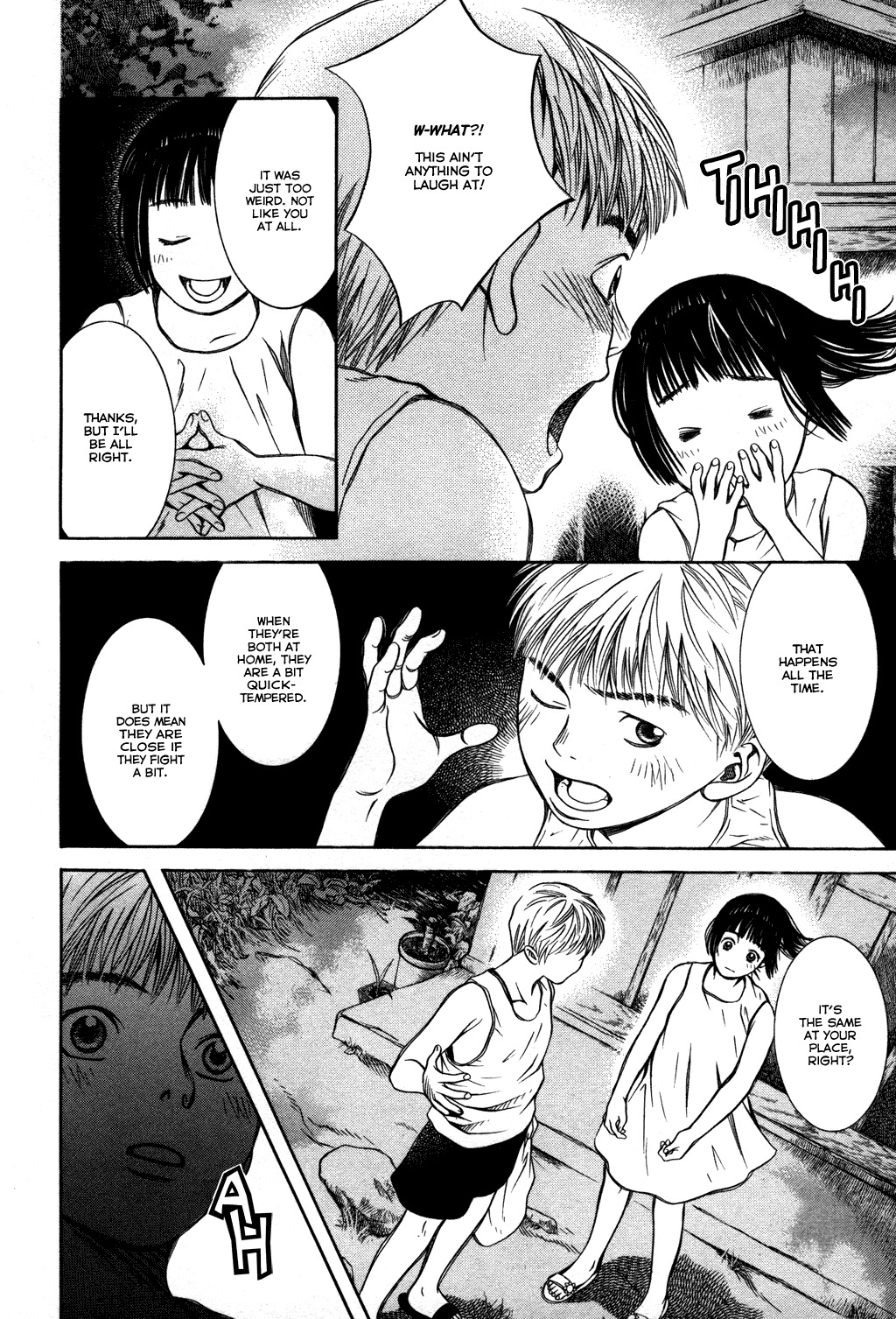 Chinatsu no Uta Chapter 16 page 8 - Chapter 16: Family