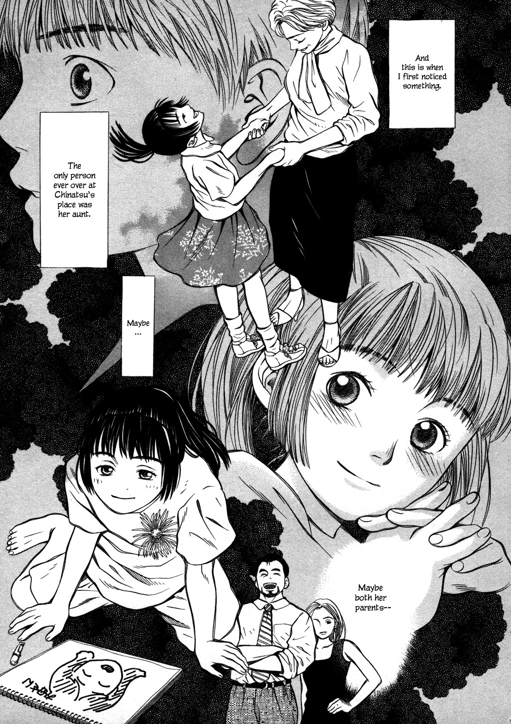 Chinatsu no Uta Chapter 16 page 9 - Chapter 16: Family