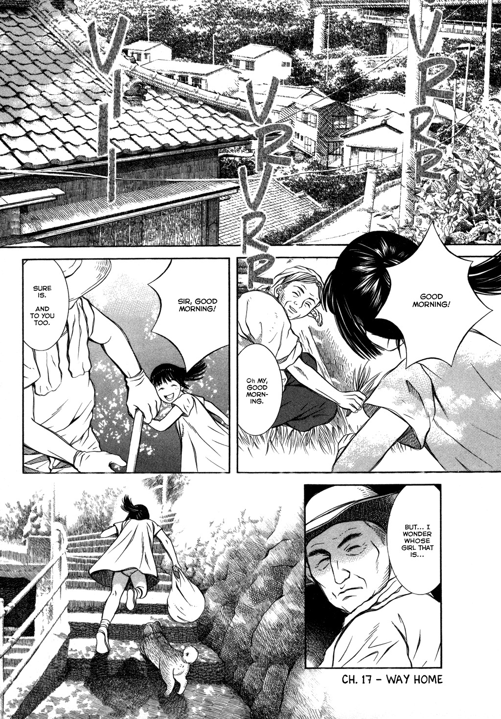 Chinatsu no Uta Chapter 17 page 1 - Chapter 17: Way home