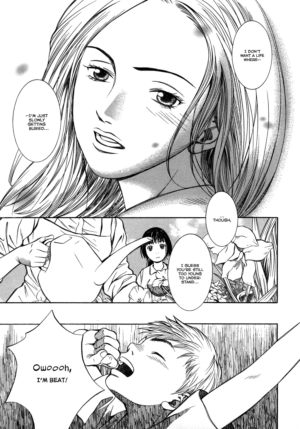 Chinatsu no Uta Chapter 17 page 13 - Chapter 17: Way home
