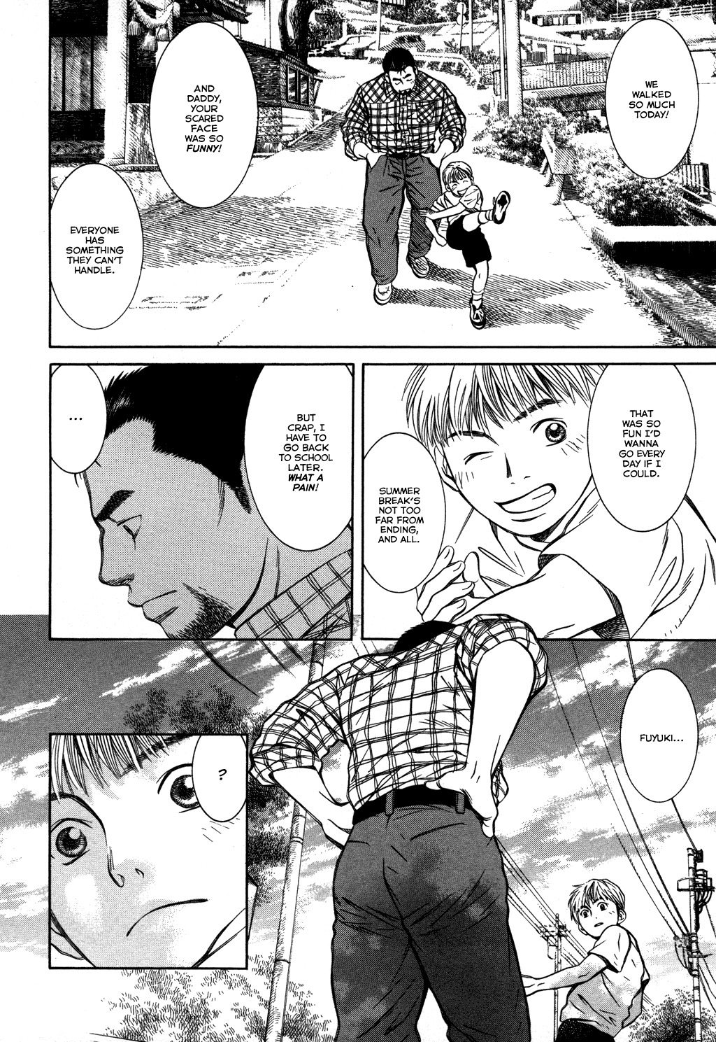 Chinatsu no Uta Chapter 17 page 14 - Chapter 17: Way home