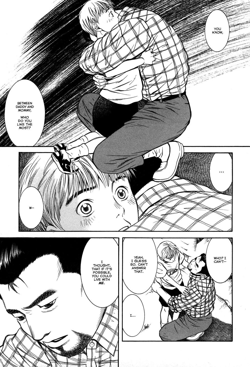 Chinatsu no Uta Chapter 17 page 15 - Chapter 17: Way home