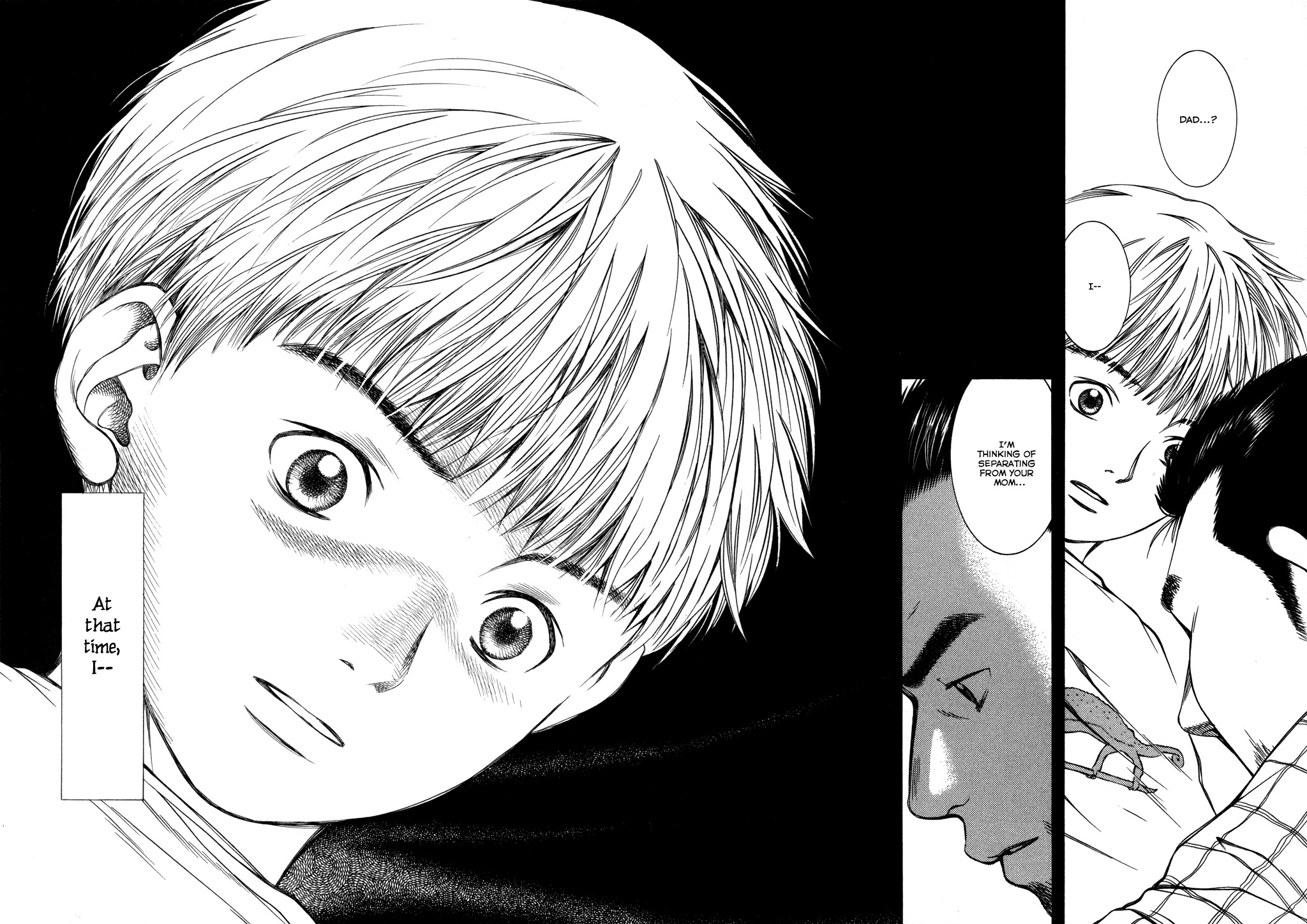 Chinatsu no Uta Chapter 17 page 16 - Chapter 17: Way home
