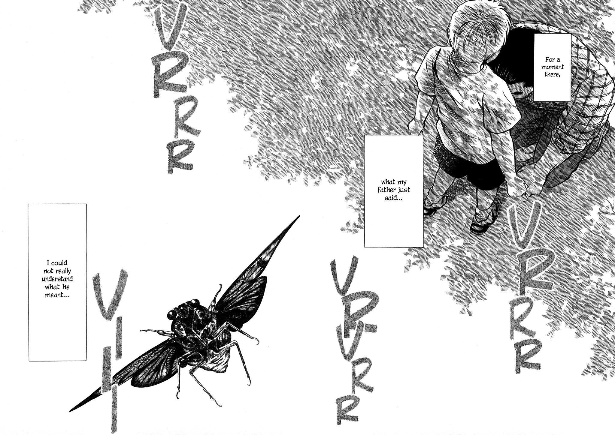 Chinatsu no Uta Chapter 17 page 17 - Chapter 17: Way home