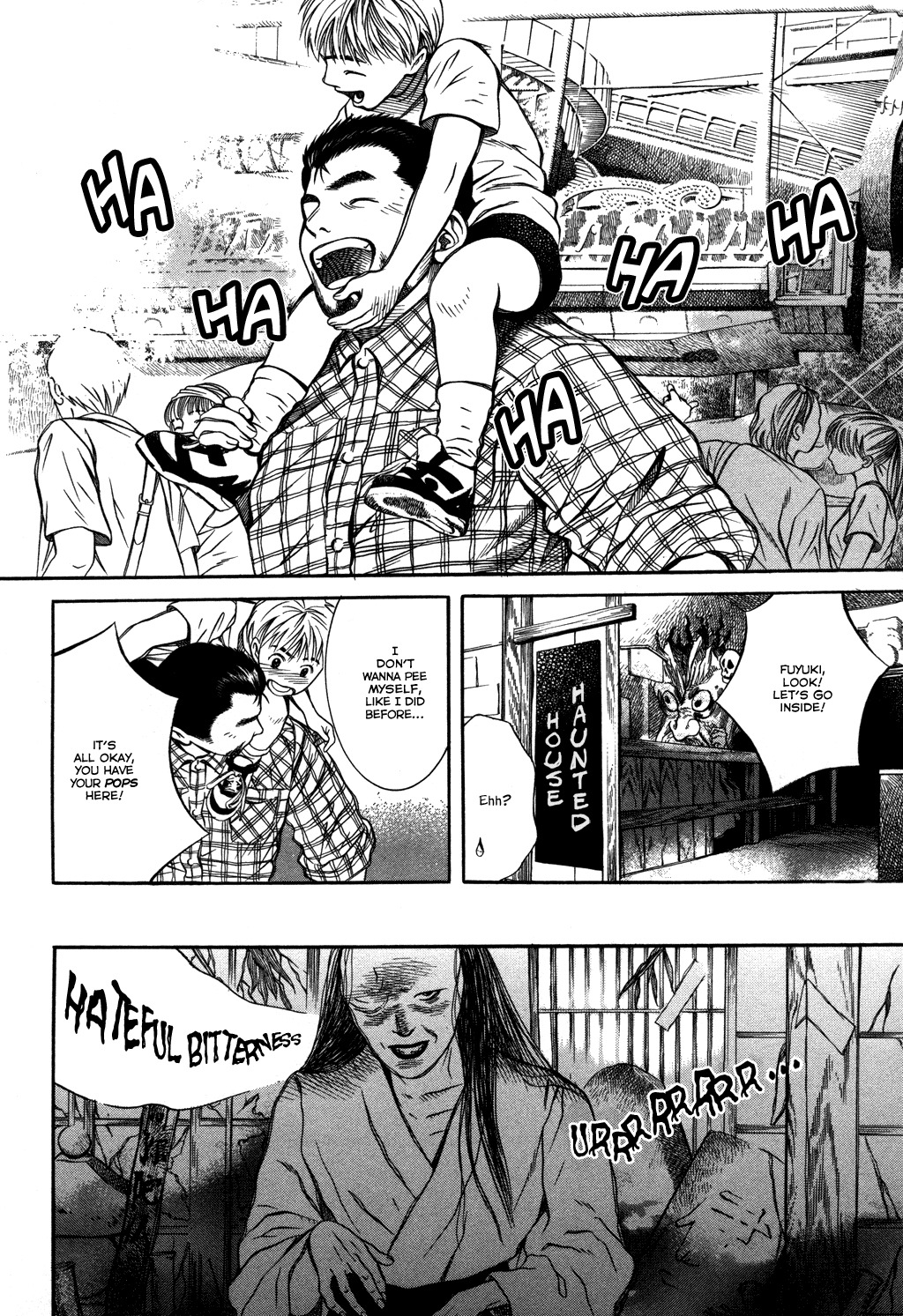 Chinatsu no Uta Chapter 17 page 8 - Chapter 17: Way home