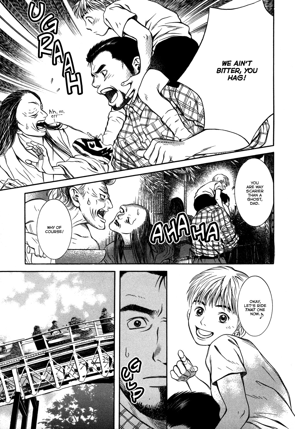 Chinatsu no Uta Chapter 17 page 9 - Chapter 17: Way home