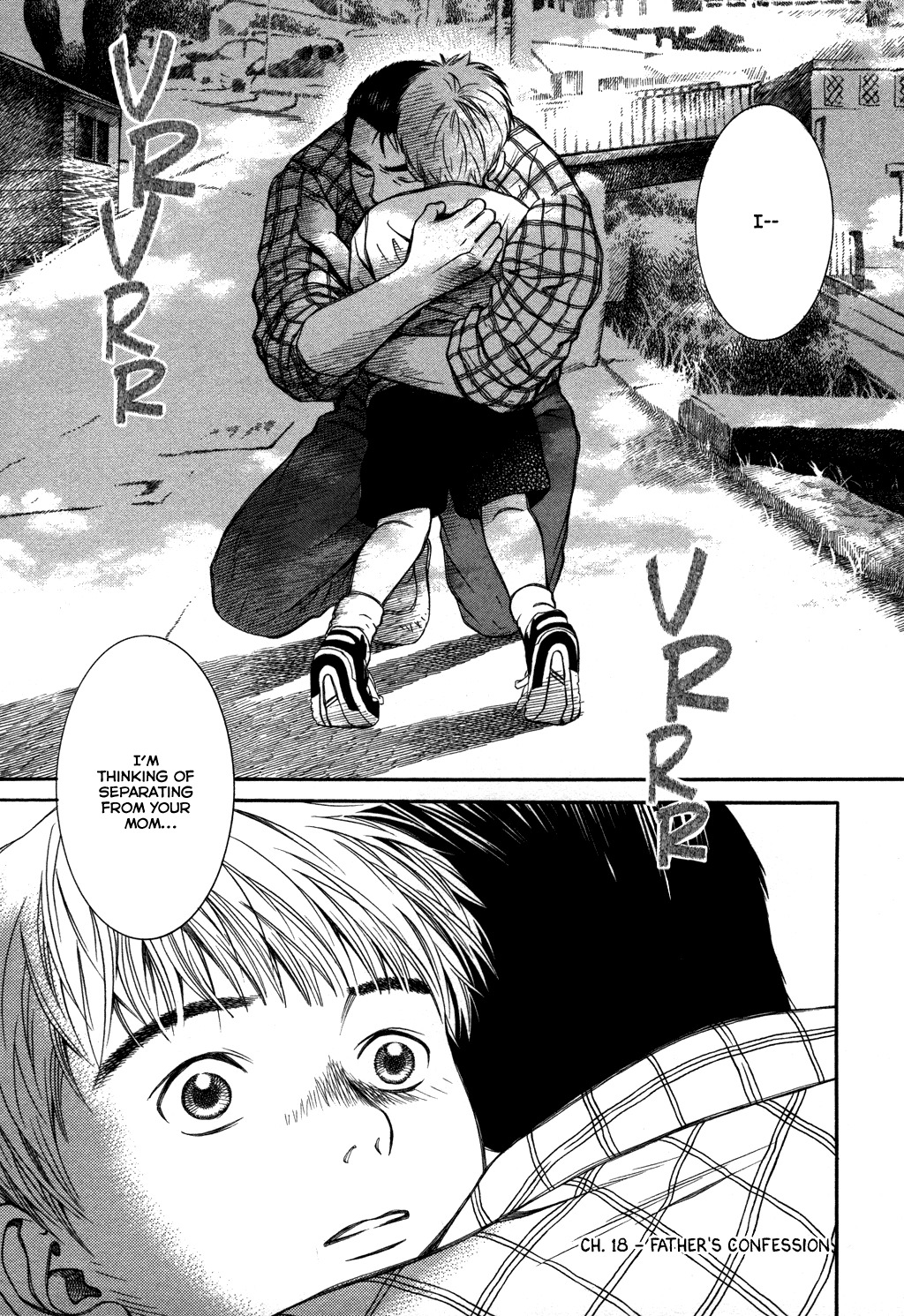 Chinatsu no Uta Chapter 18 page 1 - Chapter 18: Father's confession