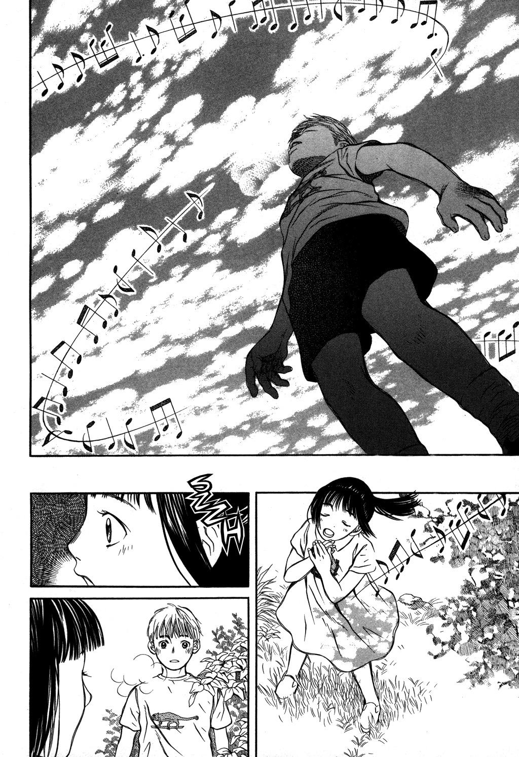 Chinatsu no Uta Chapter 18 page 10 - Chapter 18: Father's confession