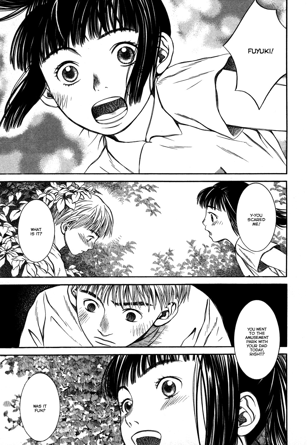 Chinatsu no Uta Chapter 18 page 11 - Chapter 18: Father's confession