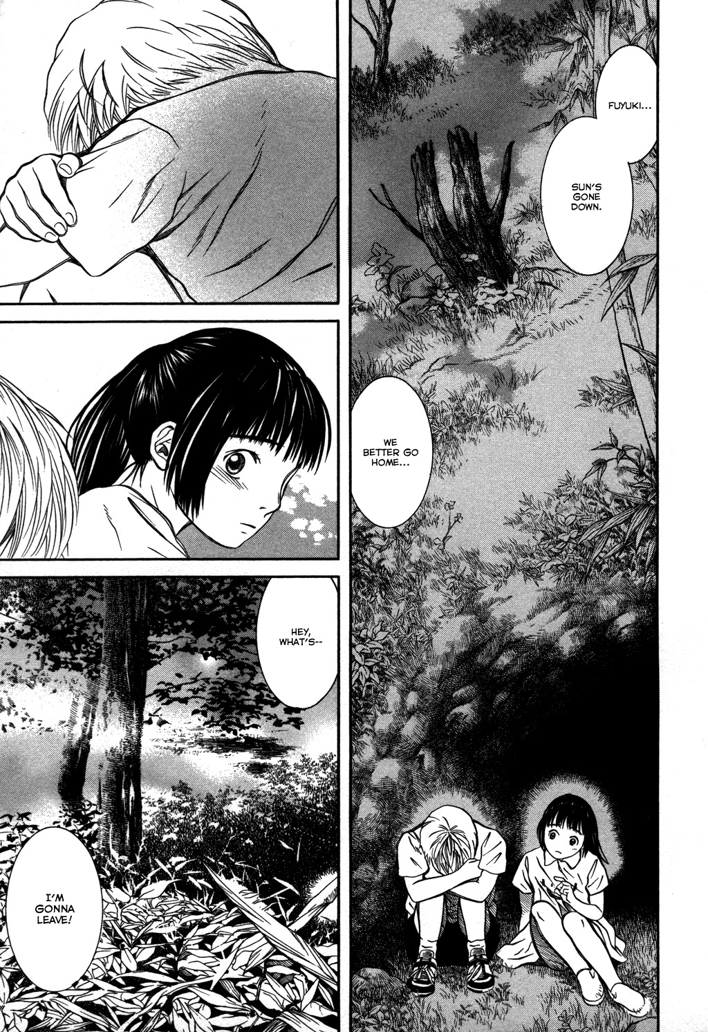 Chinatsu no Uta Chapter 18 page 15 - Chapter 18: Father's confession