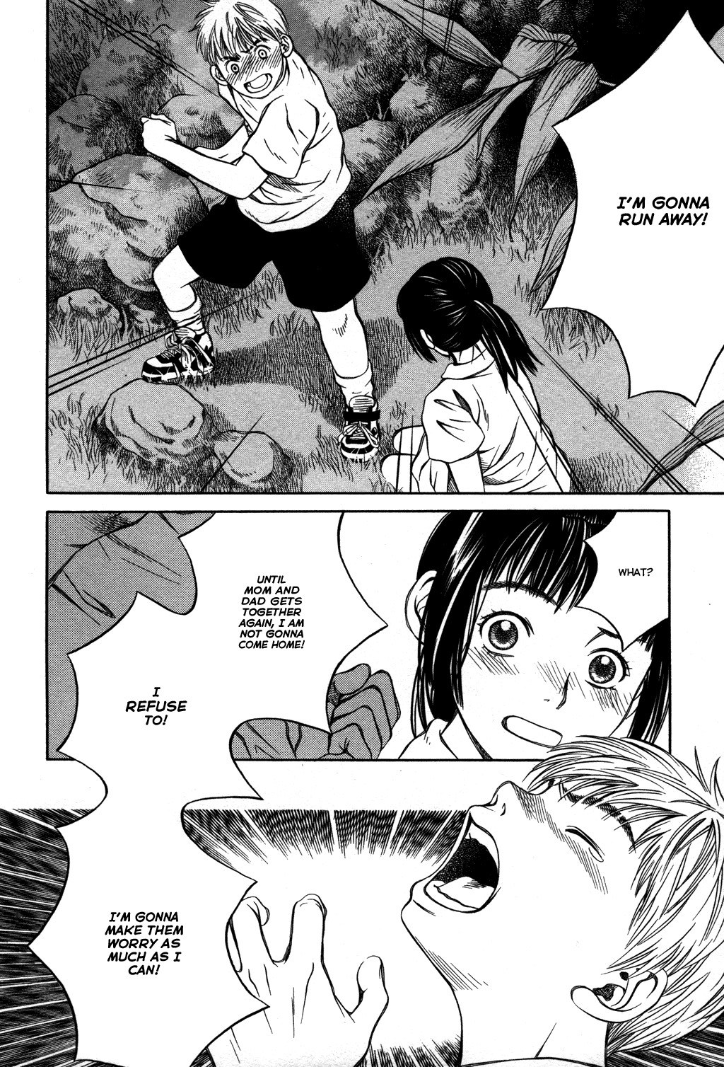 Chinatsu no Uta Chapter 18 page 16 - Chapter 18: Father's confession