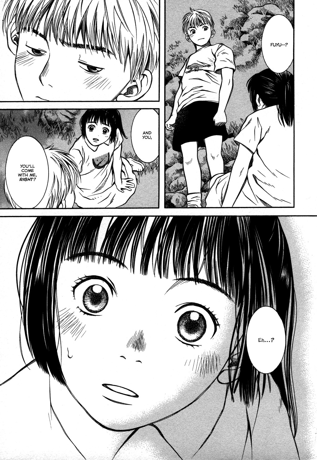 Chinatsu no Uta Chapter 18 page 17 - Chapter 18: Father's confession