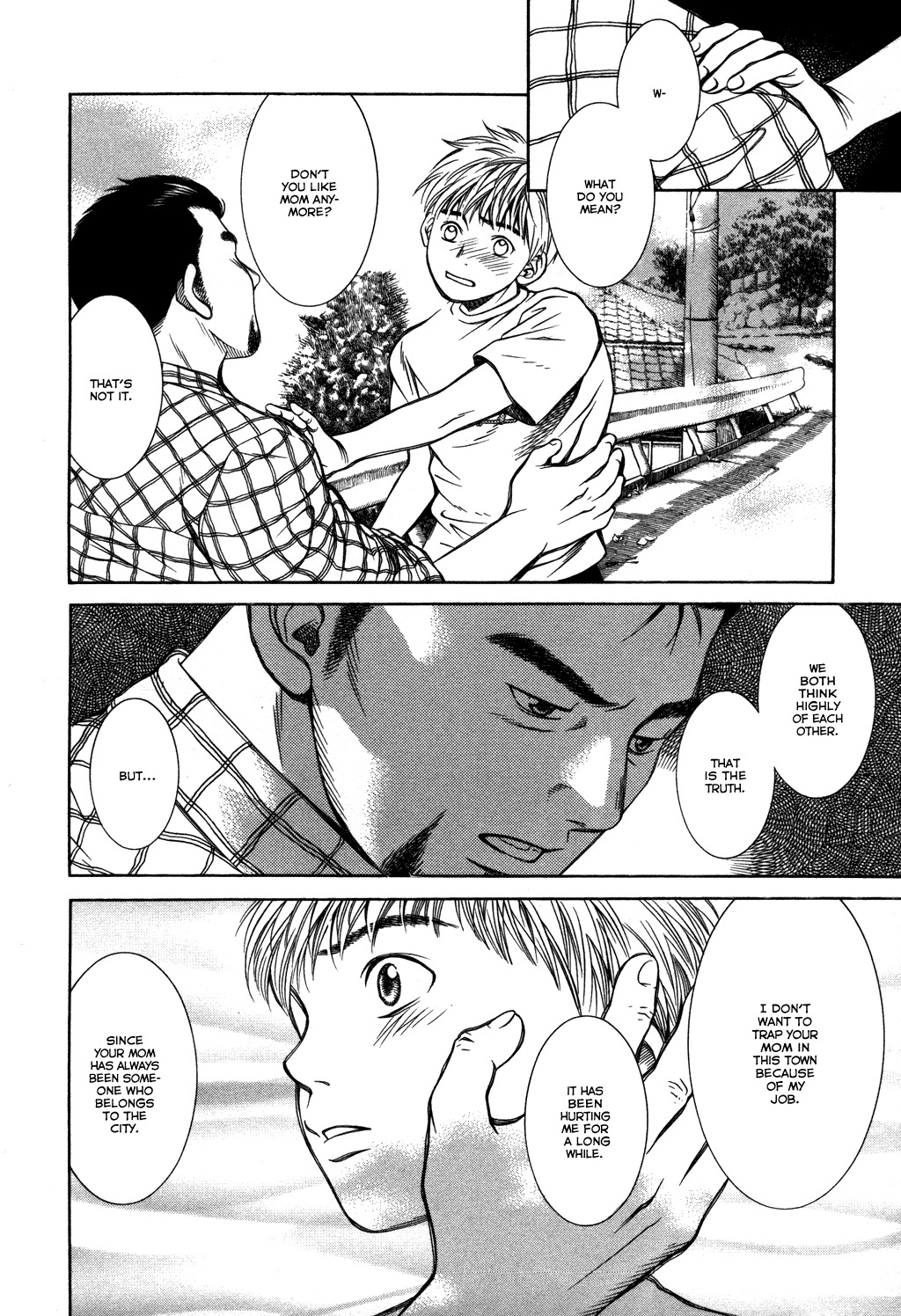 Chinatsu no Uta Chapter 18 page 3 - Chapter 18: Father's confession