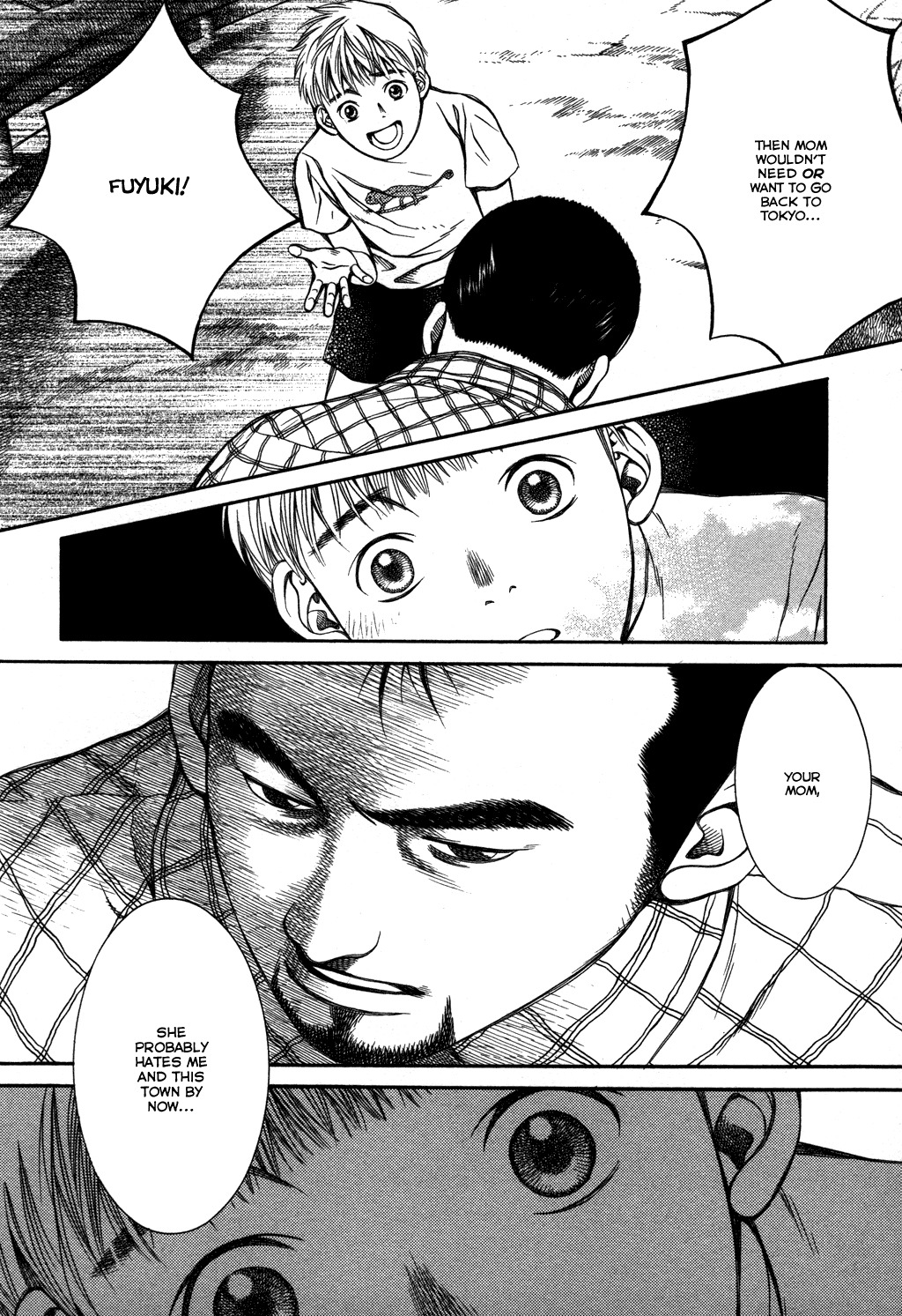 Chinatsu no Uta Chapter 18 page 5 - Chapter 18: Father's confession