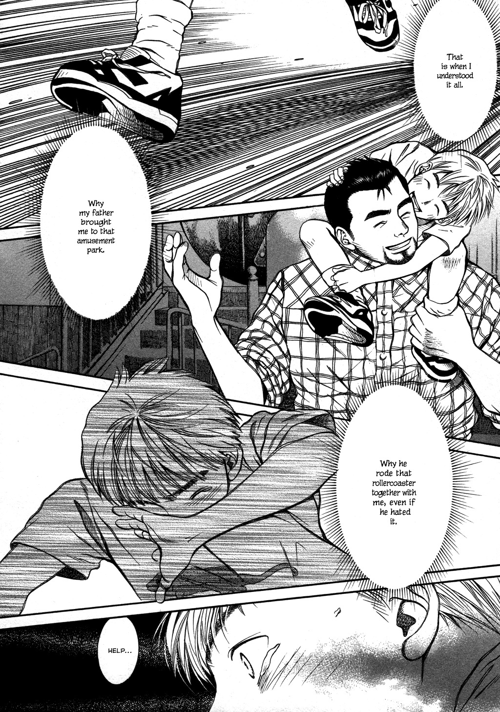 Chinatsu no Uta Chapter 18 page 8 - Chapter 18: Father's confession