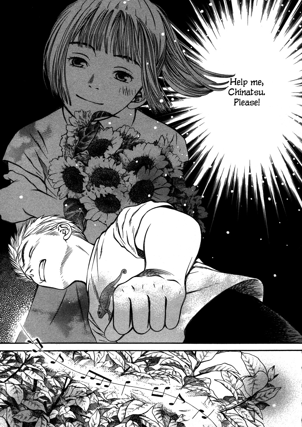 Chinatsu no Uta Chapter 18 page 9 - Chapter 18: Father's confession