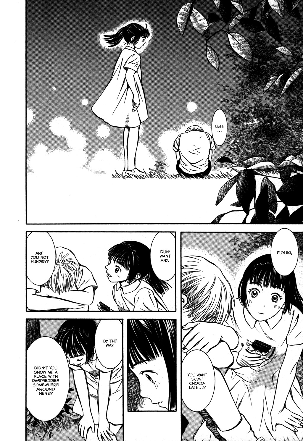Chinatsu no Uta Chapter 19 page 11 - Chapter 19: Running Away