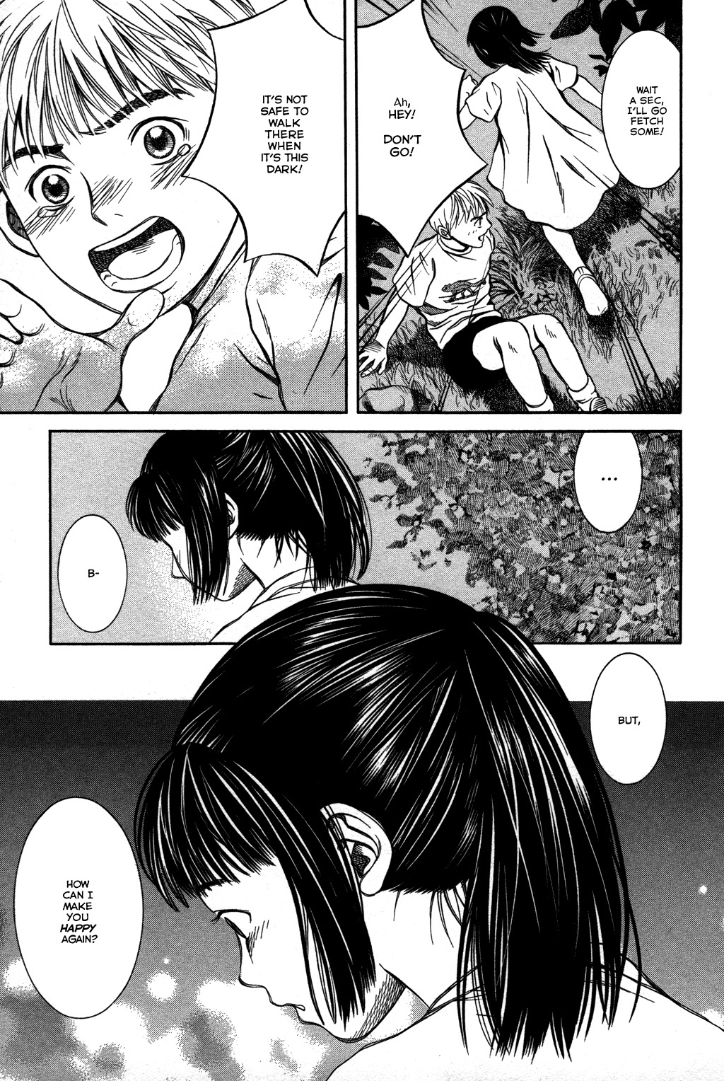 Chinatsu no Uta Chapter 19 page 12 - Chapter 19: Running Away