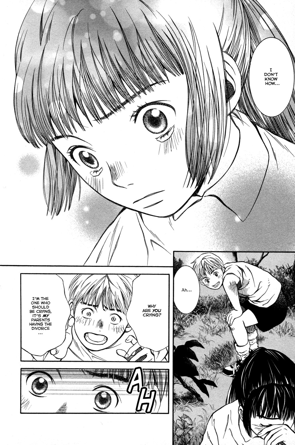 Chinatsu no Uta Chapter 19 page 13 - Chapter 19: Running Away