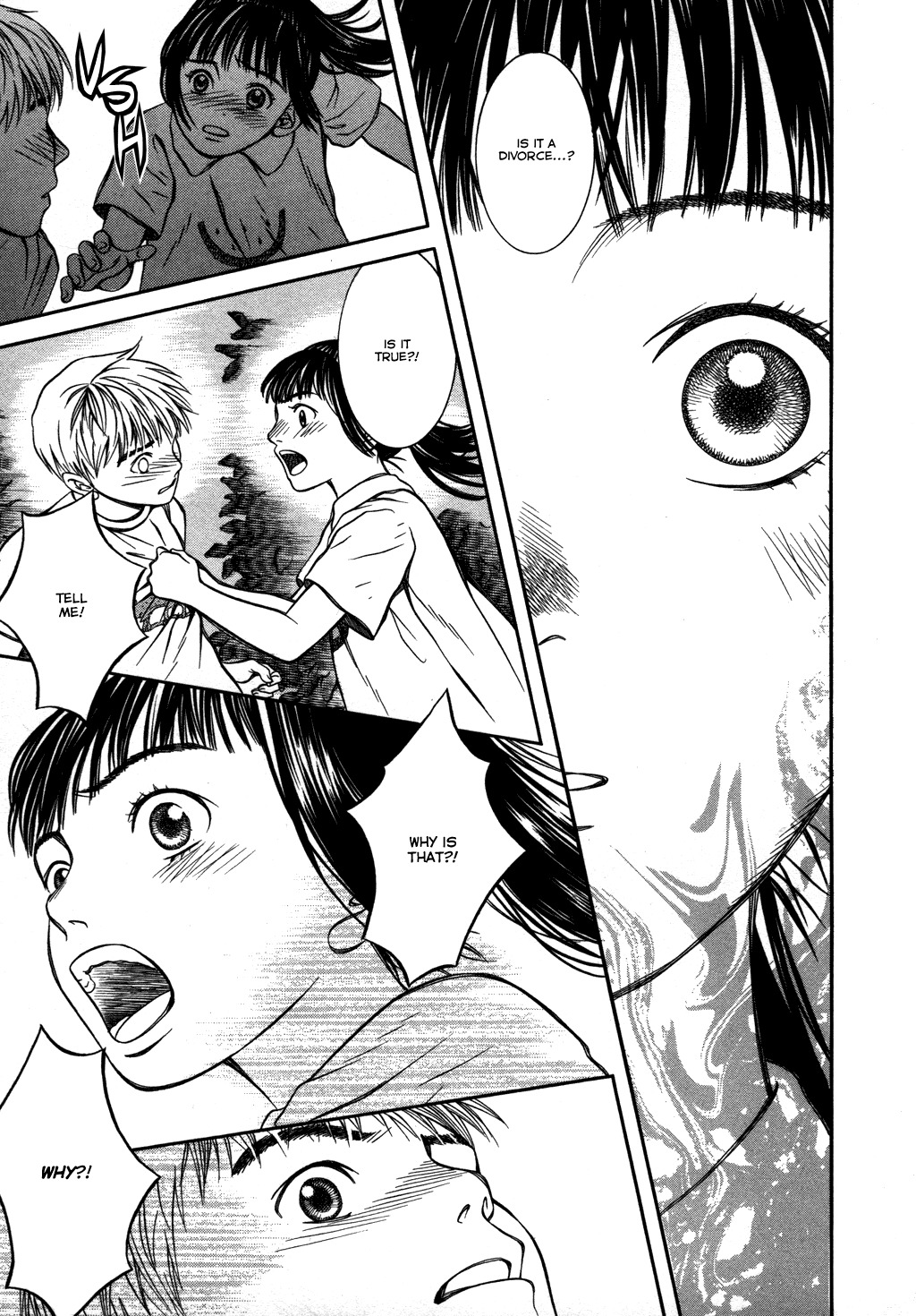 Chinatsu no Uta Chapter 19 page 14 - Chapter 19: Running Away