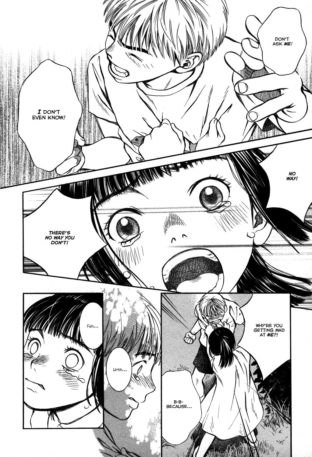 Chinatsu no Uta Chapter 19 page 15 - Chapter 19: Running Away