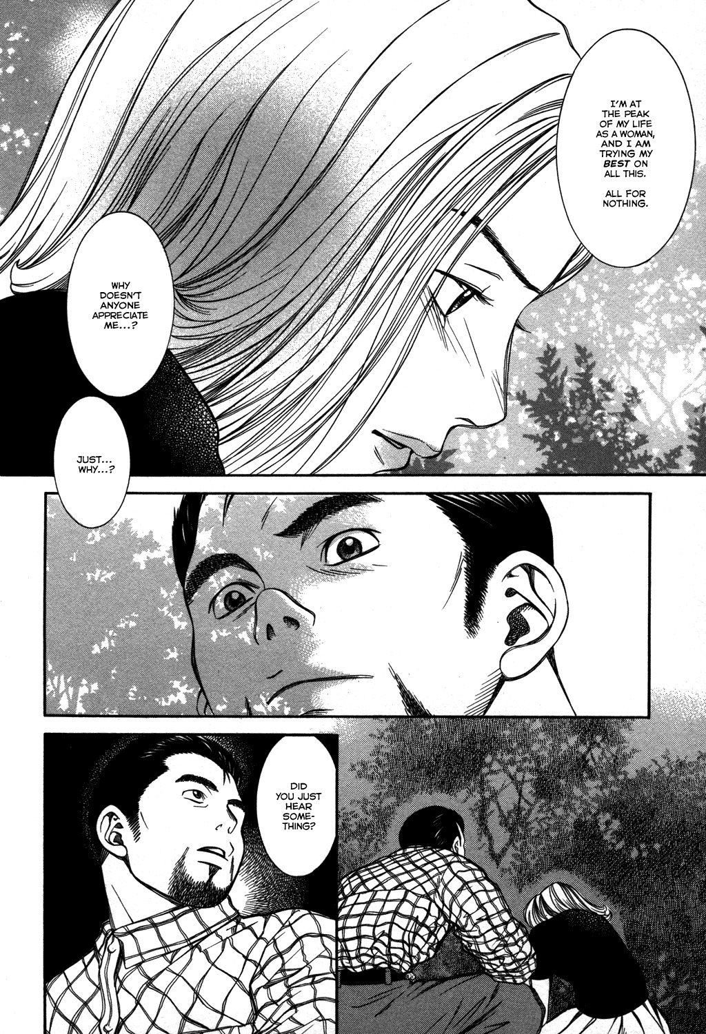 Chinatsu no Uta Chapter 19 page 19 - Chapter 19: Running Away