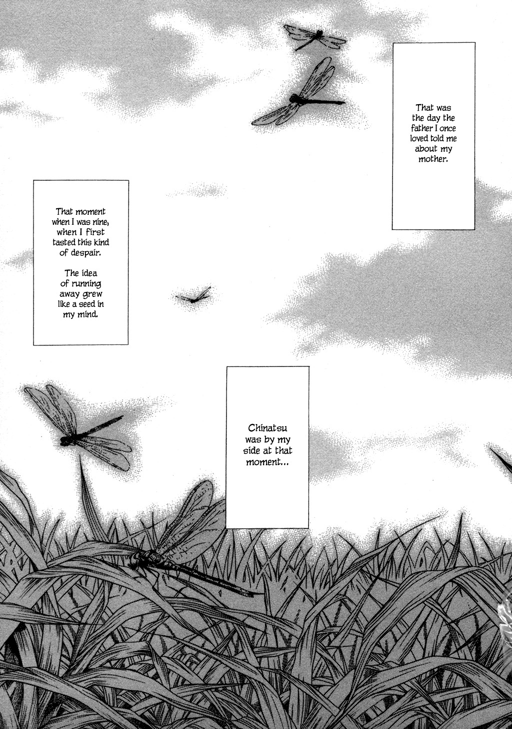 Chinatsu no Uta Chapter 19 page 2 - Chapter 19: Running Away