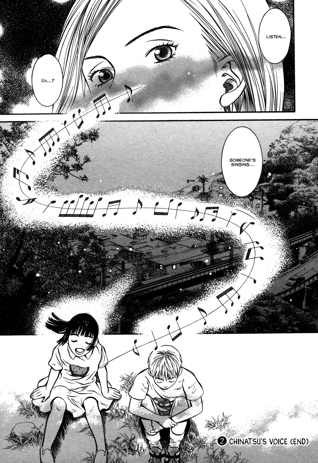 Chinatsu no Uta Chapter 19 page 20 - Chapter 19: Running Away