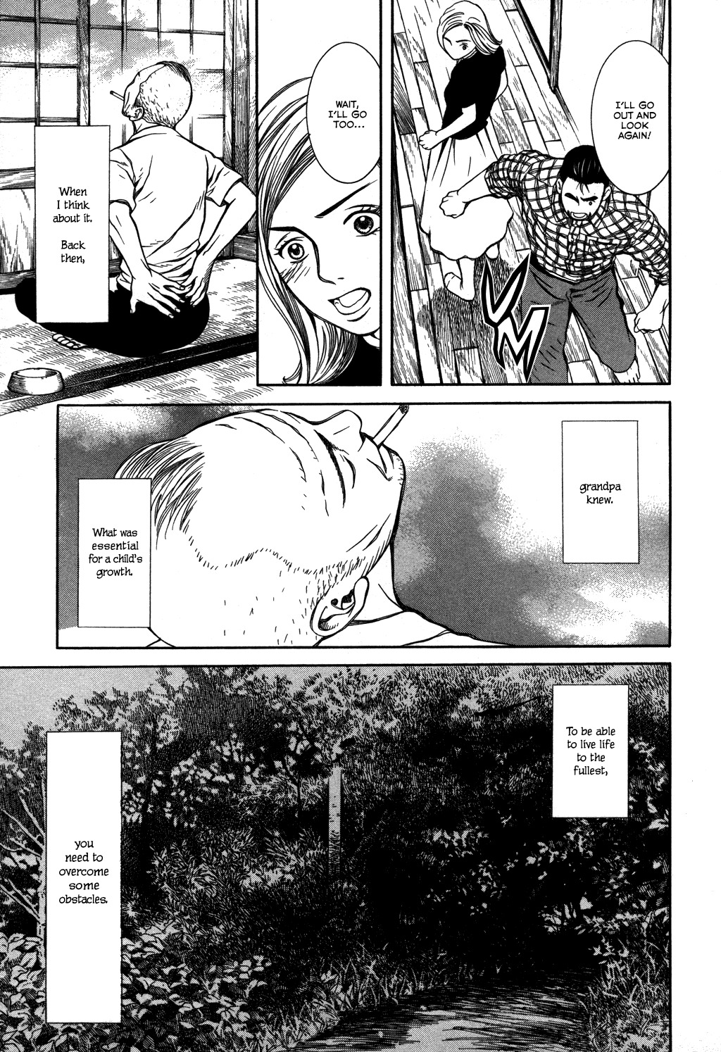 Chinatsu no Uta Chapter 19 page 6 - Chapter 19: Running Away