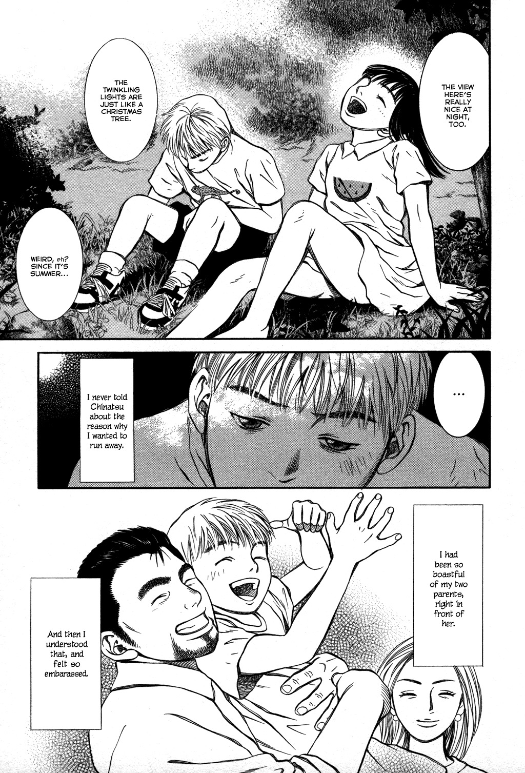 Chinatsu no Uta Chapter 19 page 8 - Chapter 19: Running Away