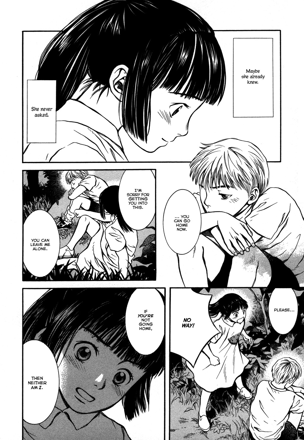 Chinatsu no Uta Chapter 19 page 9 - Chapter 19: Running Away
