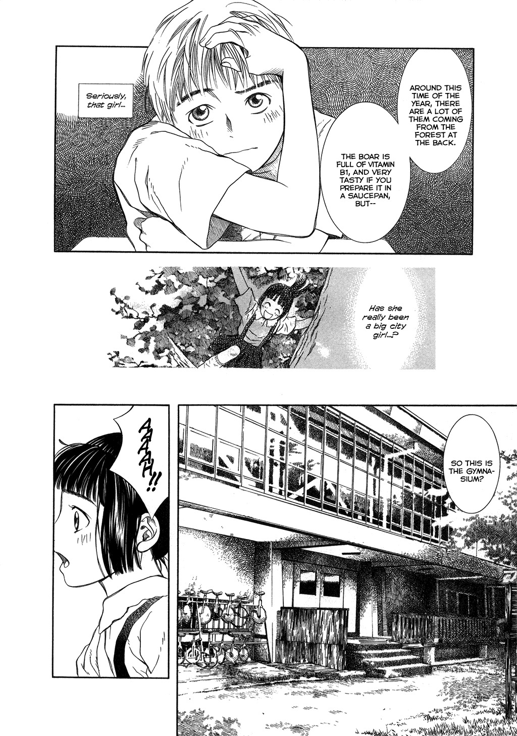 Chinatsu no Uta Chapter 2 page 10 - Chapter 2: Secret Garden
