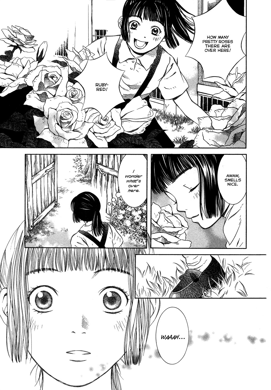 Chinatsu no Uta Chapter 2 page 11 - Chapter 2: Secret Garden