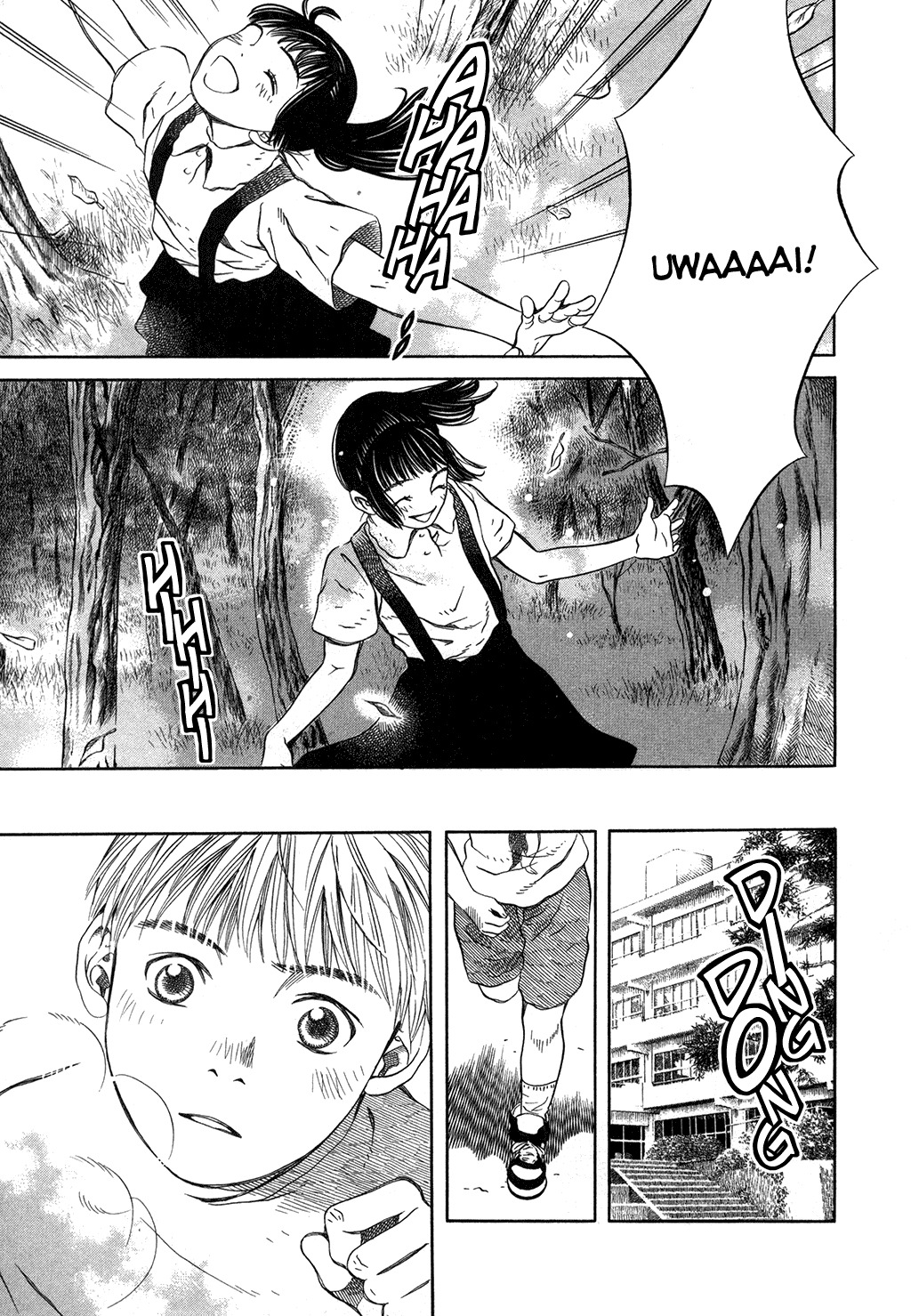 Chinatsu no Uta Chapter 2 page 14 - Chapter 2: Secret Garden