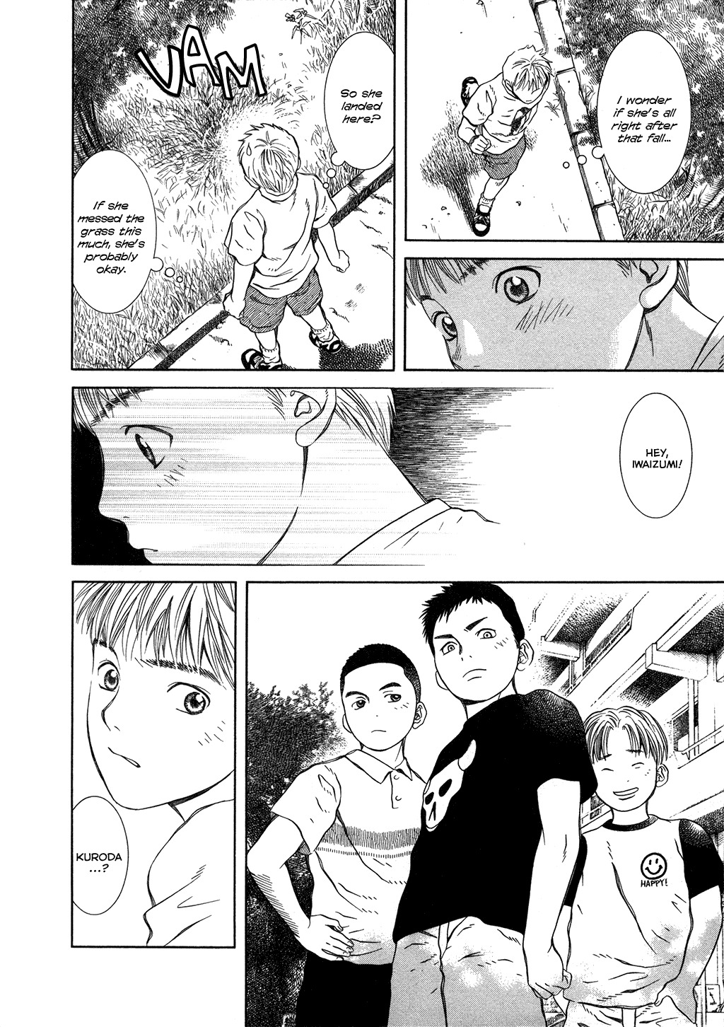 Chinatsu no Uta Chapter 2 page 15 - Chapter 2: Secret Garden