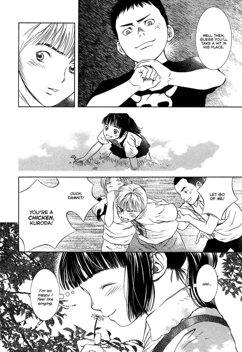 Chinatsu no Uta Chapter 2 page 17 - Chapter 2: Secret Garden