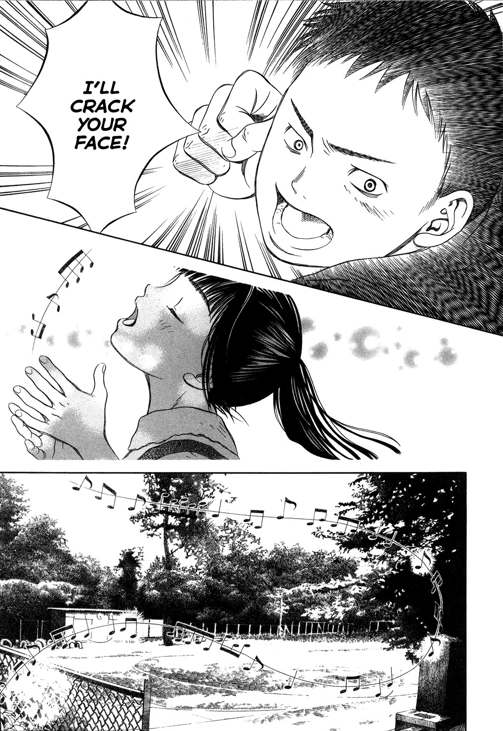 Chinatsu no Uta Chapter 2 page 18 - Chapter 2: Secret Garden