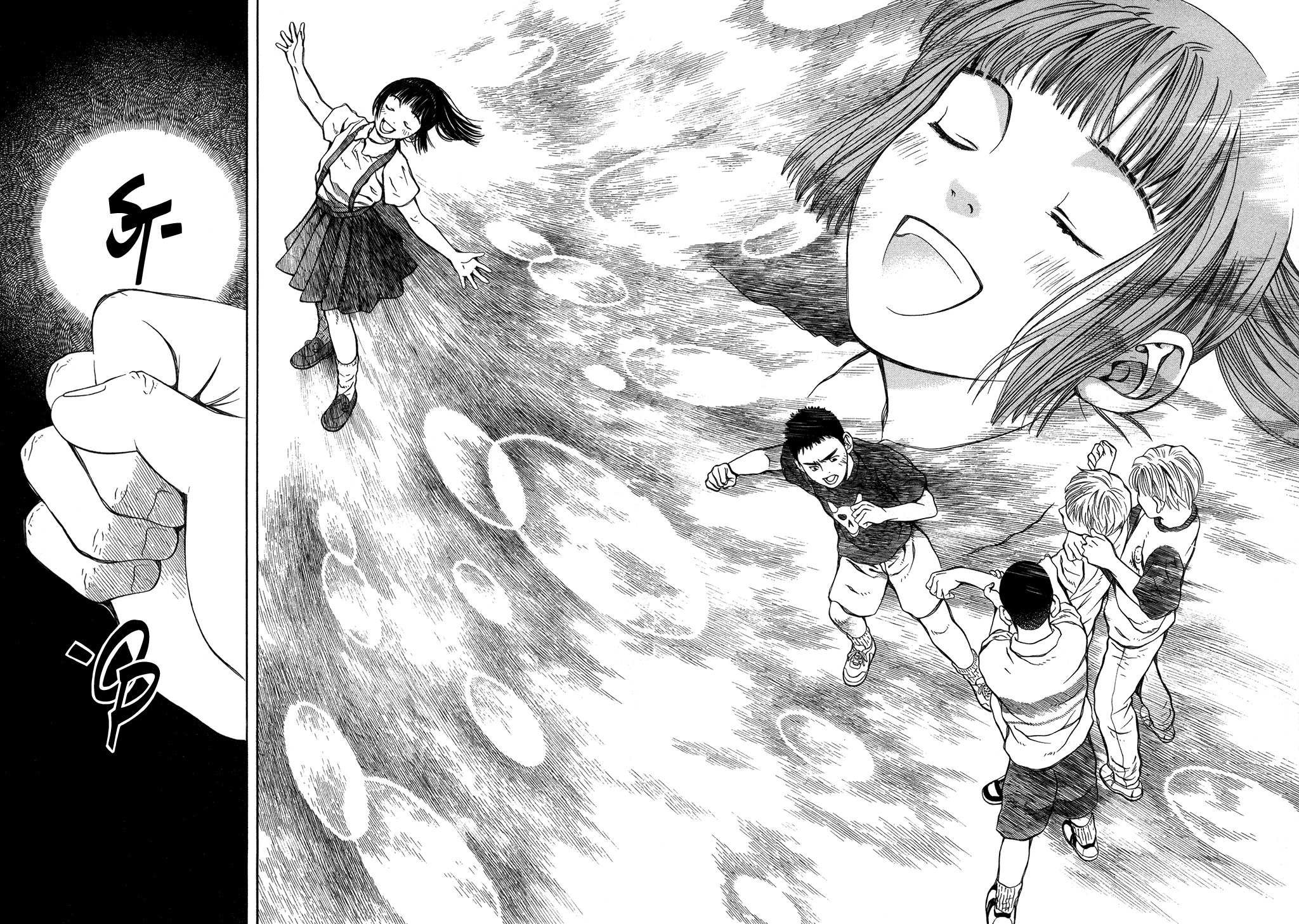 Chinatsu no Uta Chapter 2 page 19 - Chapter 2: Secret Garden