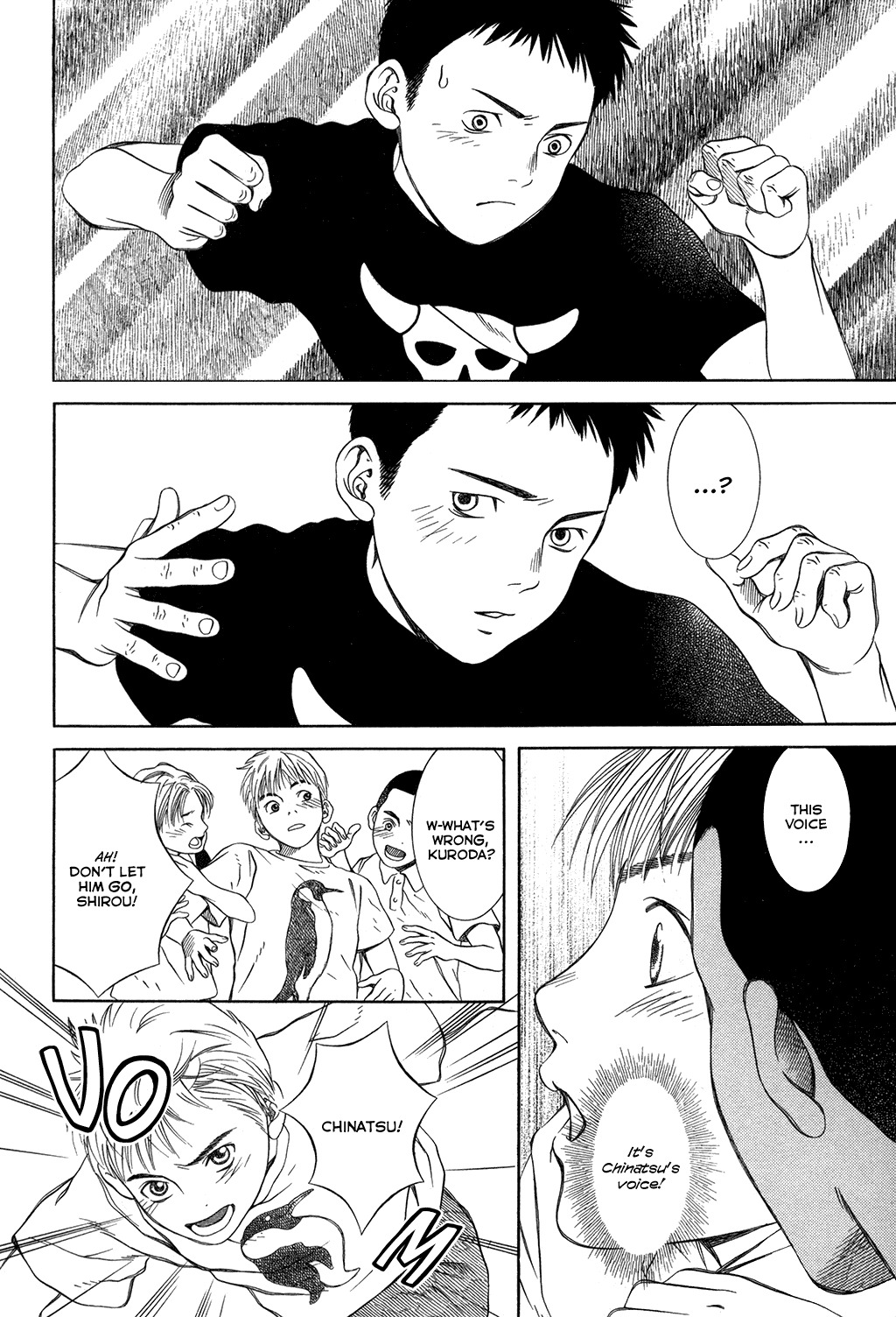 Chinatsu no Uta Chapter 2 page 20 - Chapter 2: Secret Garden