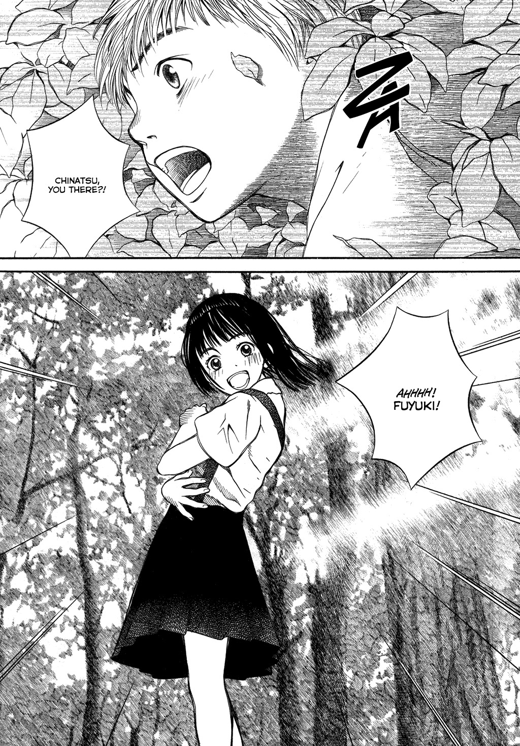 Chinatsu no Uta Chapter 2 page 21 - Chapter 2: Secret Garden