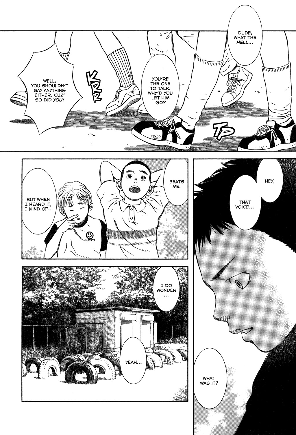 Chinatsu no Uta Chapter 2 page 22 - Chapter 2: Secret Garden