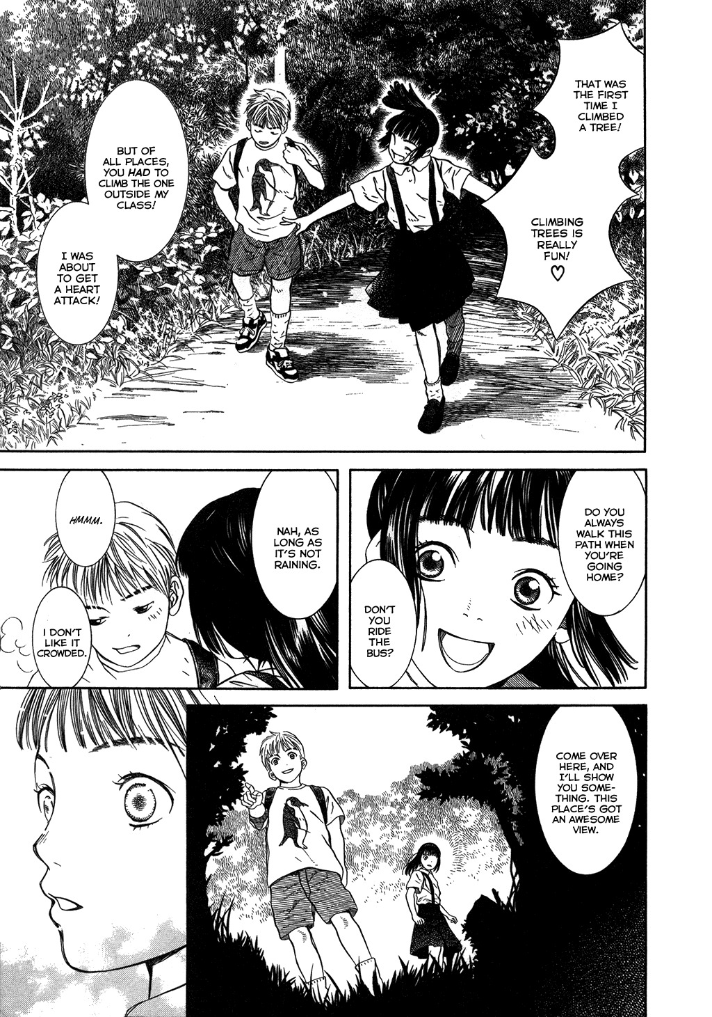 Chinatsu no Uta Chapter 2 page 23 - Chapter 2: Secret Garden