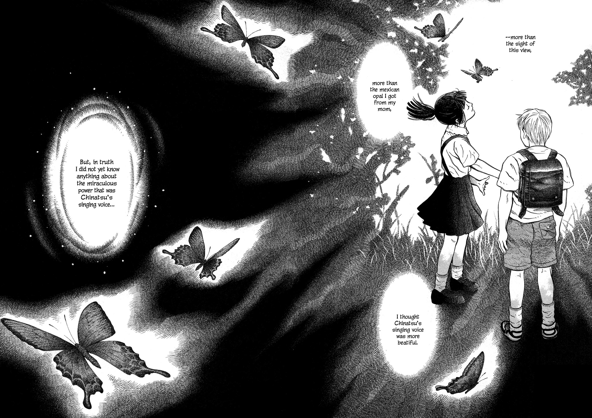 Chinatsu no Uta Chapter 2 page 27 - Chapter 2: Secret Garden