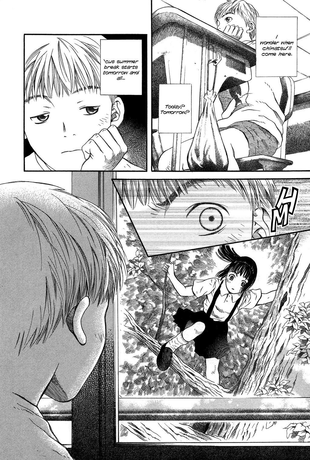 Chinatsu no Uta Chapter 2 page 6 - Chapter 2: Secret Garden