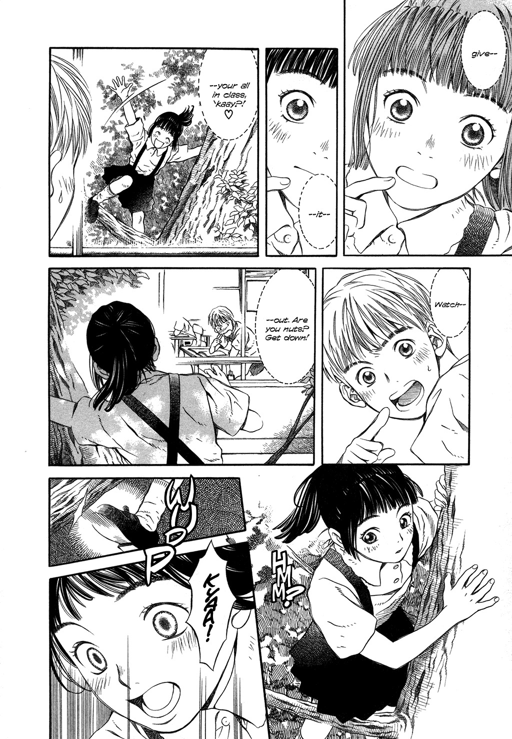Chinatsu no Uta Chapter 2 page 8 - Chapter 2: Secret Garden