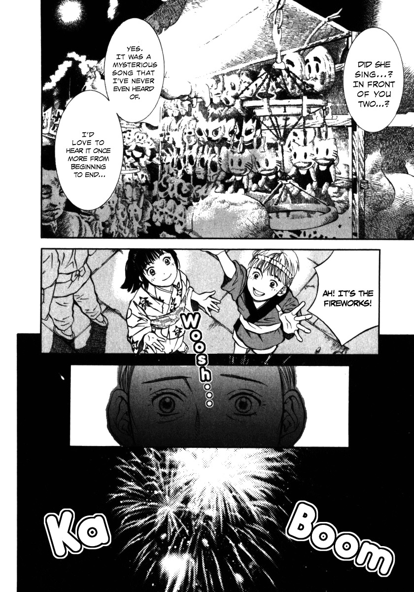 Chinatsu no Uta Chapter 21 page 10 - Chapter 21: Summer Festival