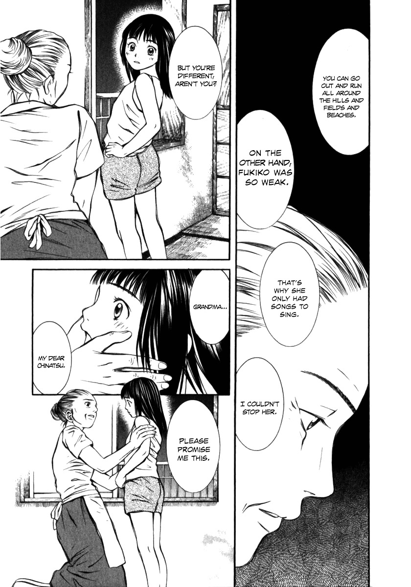 Chinatsu no Uta Chapter 21 page 16 - Chapter 21: Summer Festival
