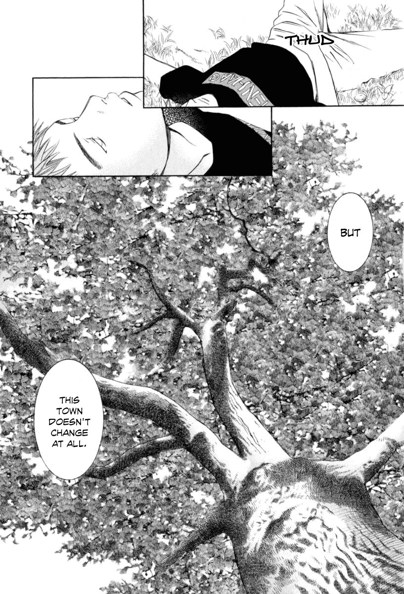 Chinatsu no Uta Chapter 22 page 16 - Chapter 22: Promise with Auntie