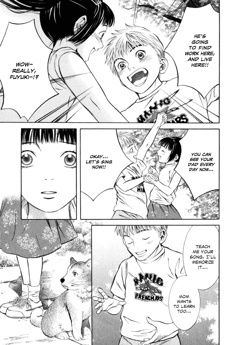 Chinatsu no Uta Chapter 22 page 18 - Chapter 22: Promise with Auntie