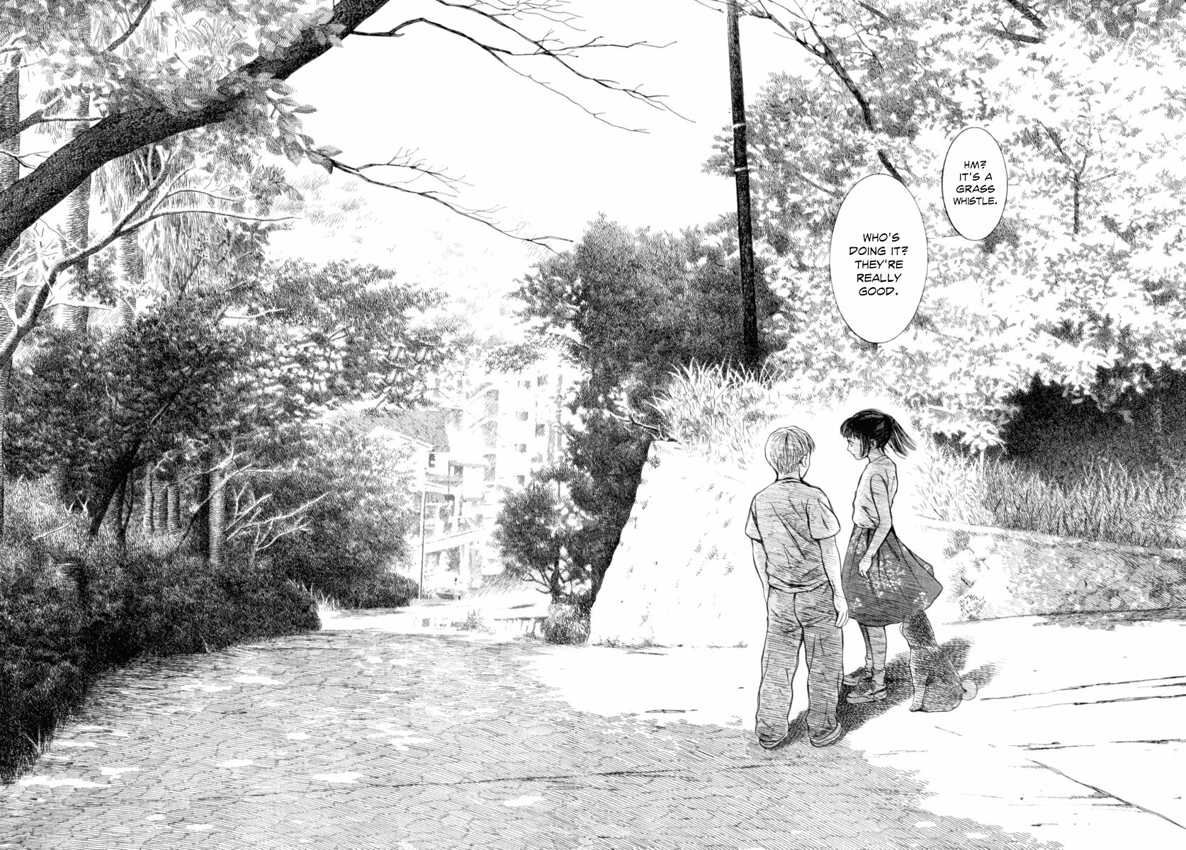 Chinatsu no Uta Chapter 22 page 19 - Chapter 22: Promise with Auntie